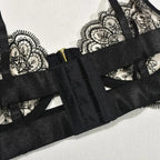 Lolita Dreams Sheer Lace Set - Romantic Bra and Panty