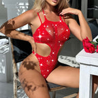 Beach Goddess Mesh Cover Up - Fishnet Bikini Dress