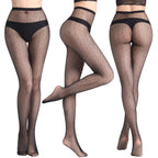 Fishnet Jacquard Pantyhose Set - Sleepwear Combo