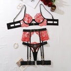 Lolita Dreams Sheer Lace Set - Romantic Bra and Panty