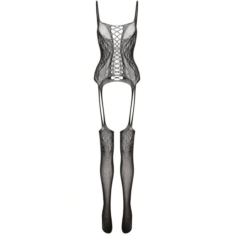 Fishnet Bodysuit - Strap Design Sleepwear