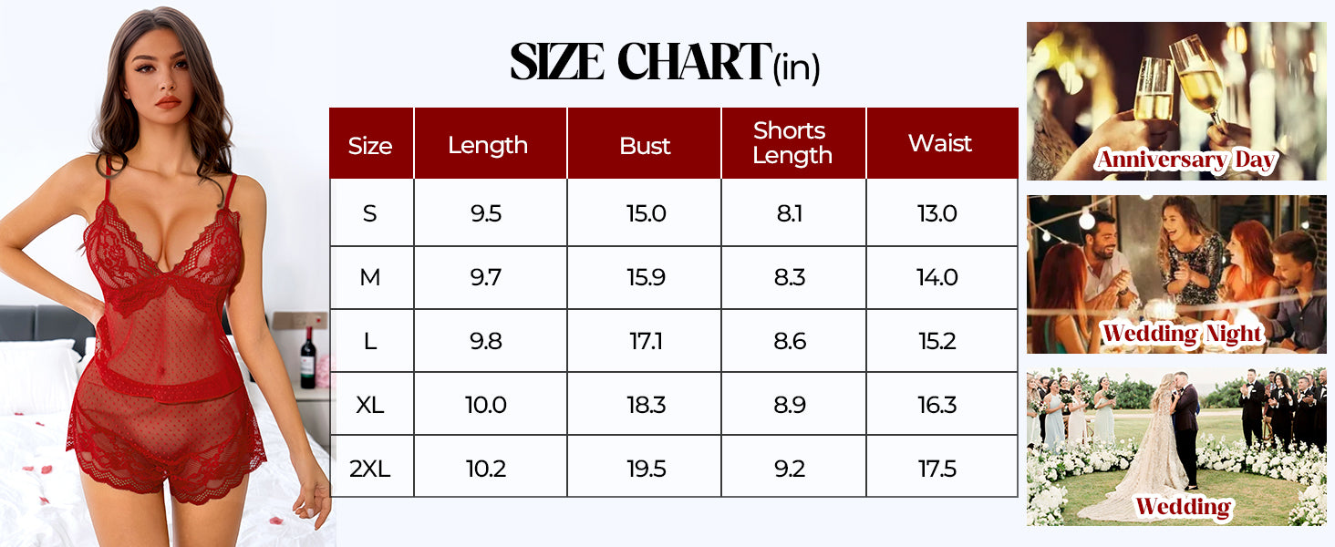 Dreamy Petals Lace Pajama Set - Cami and Shorts Sleepwear