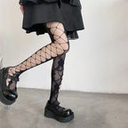 Lace Calf Stockings - Japanese Style Design