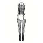 One-Piece Mesh Stockings Pajamas - Comfortable Sleepwear