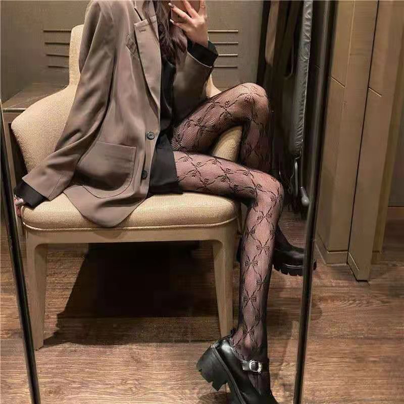 Lace Calf Stockings - Japanese Style Design