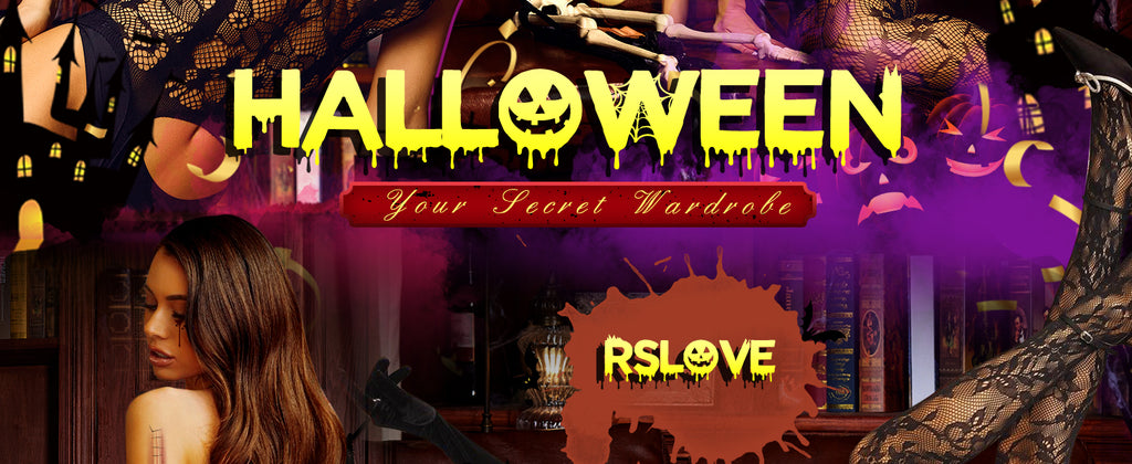 Fishnet Bodystocking with Attached Stockings - One Piece