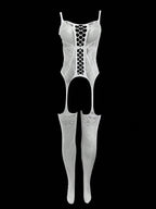 Fishnet Bodysuit - Strap Design Sleepwear