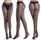 Fishnet Jacquard Pantyhose Set - Sleepwear Combo