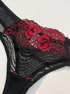 Invisible Elegance Seamless Set - 2 Piece Sheer Lingerie