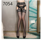 Lace Thigh High Stockings - Over Knee Hosiery