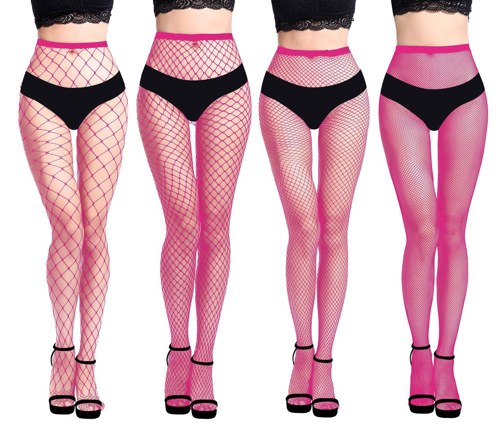 Fishnet Stockings Lingerie Set - Panty and Hosiery