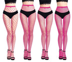 Fishnet Stockings Lingerie Set - Panty and Hosiery