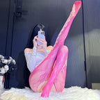 Lace Stockings Set - Garter Style Hosiery