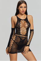 Bodycon Mini Dress Set - Short Skirt Style