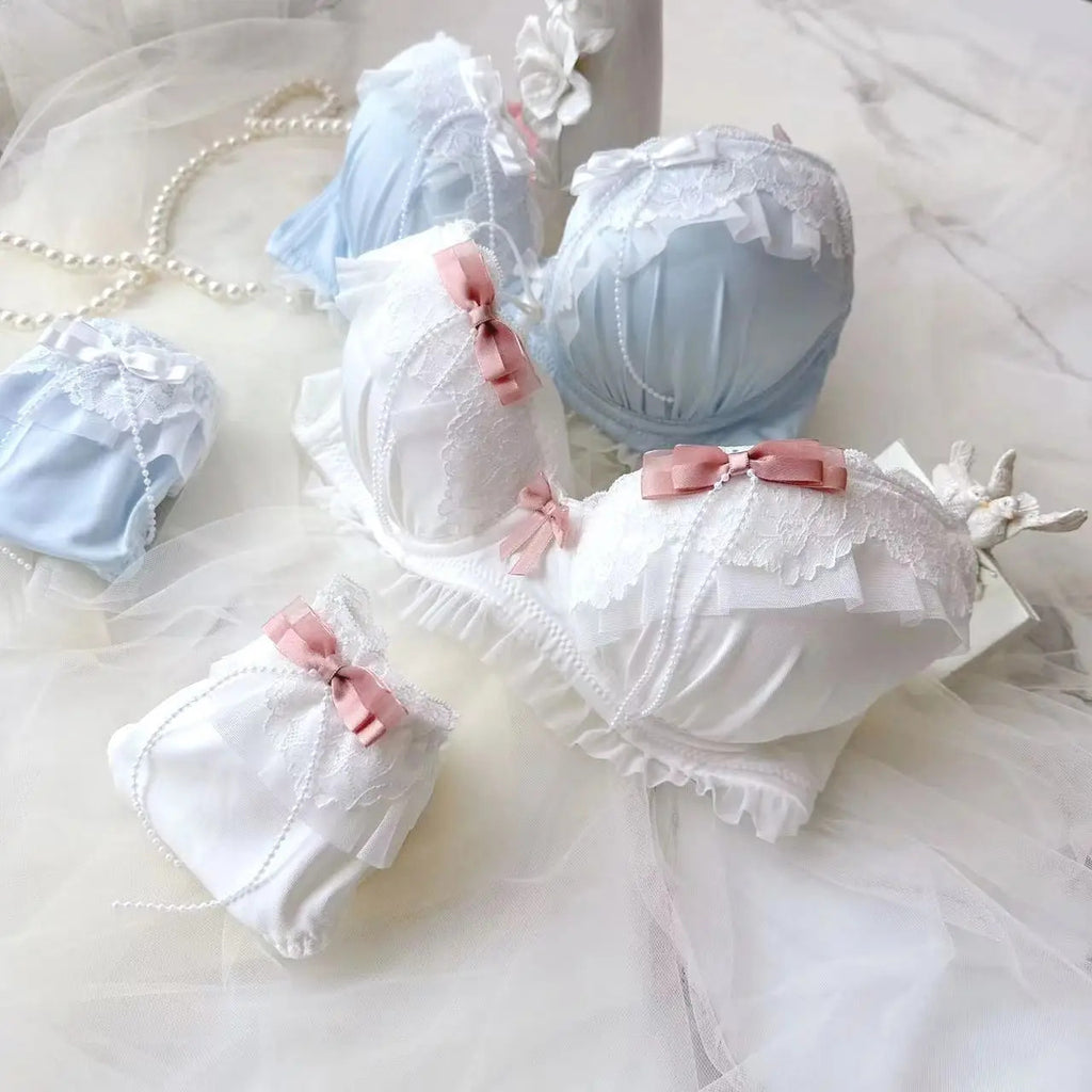 Rebel Heart Faux Leather Babydoll - Backless V-Neck Set