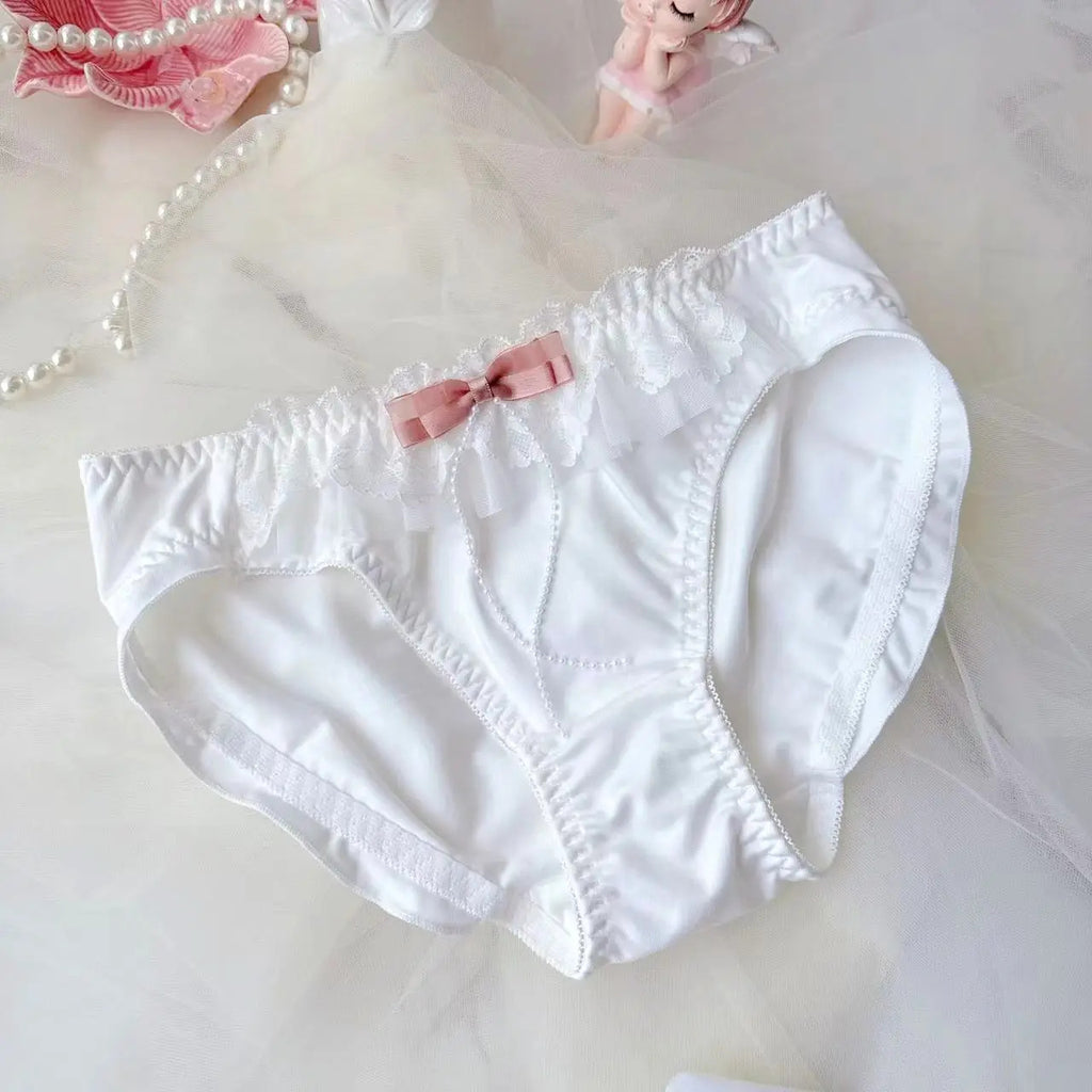 Rebel Heart Faux Leather Babydoll - Backless V-Neck Set