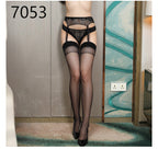 Lace Thigh High Stockings - Over Knee Hosiery
