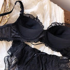 Natural Beauty Lace Bralette - Wire-Free Comfort Set