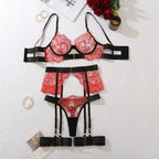 Lolita Dreams Sheer Lace Set - Romantic Bra and Panty