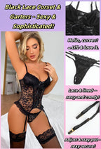 Sweetheart Mesh Babydoll - Ruffle Cami Lingerie with Thong