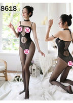 Lace Short Skirt Pajama Set - Sleepwear Combination