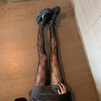 Lace Calf Stockings - Japanese Style Design