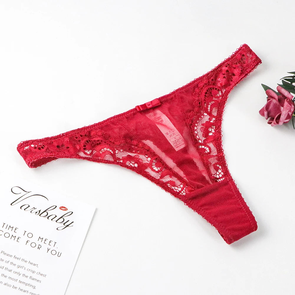 Summer Enchantment Lace Lingerie Set - 4 Piece Bra & Garter Collection