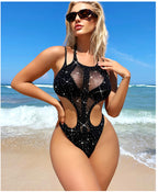 Beach Goddess Mesh Cover Up - Fishnet Bikini Dress