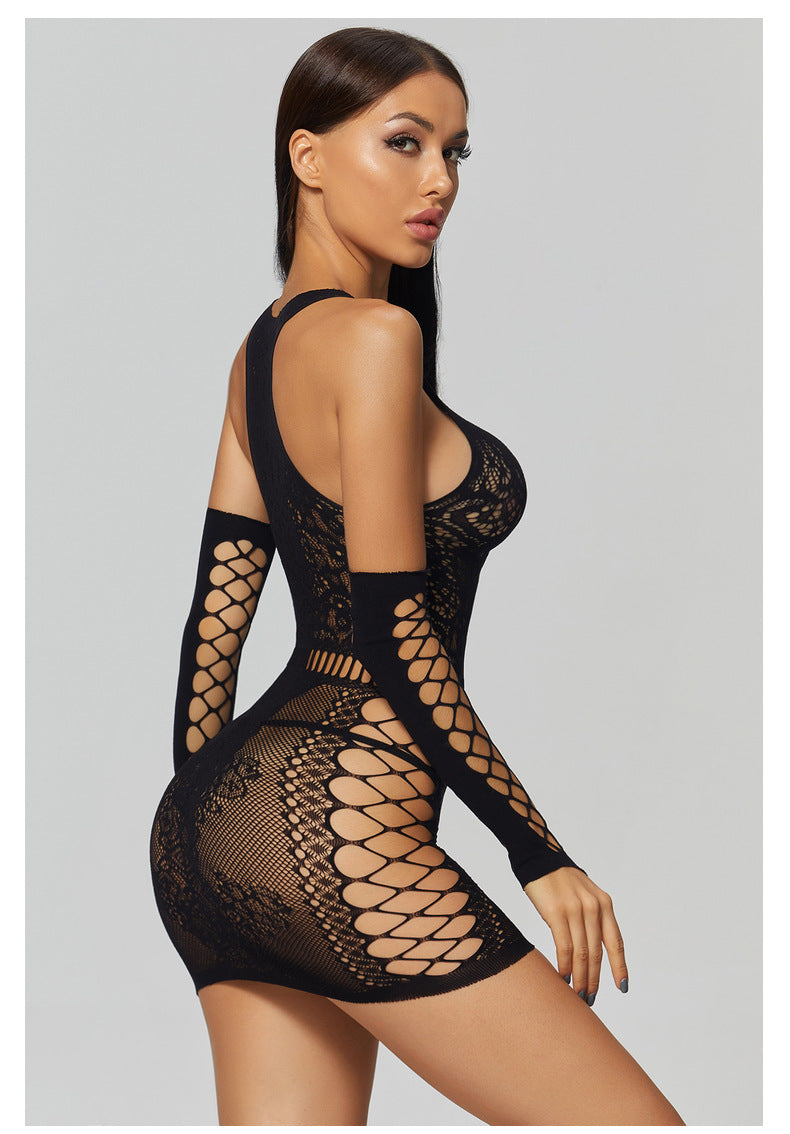 Bodycon Mini Dress Set - Short Skirt Style