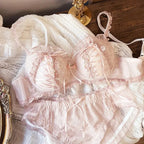 Natural Beauty Lace Bralette - Wire-Free Comfort Set