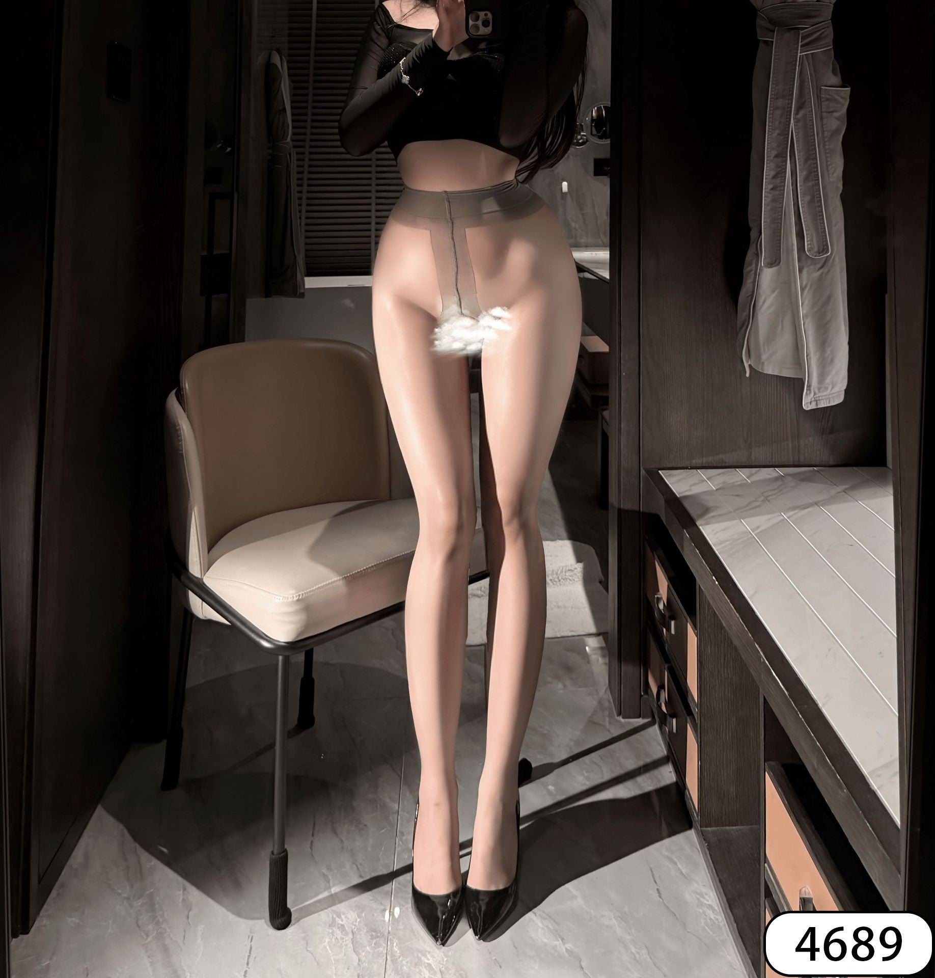 Glossy Pantyhose - Sheer Tights