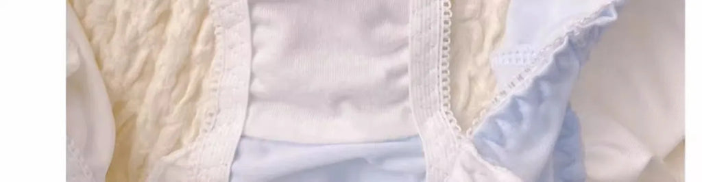 Sweet Bunny Dreams Kawaii Bralette - Wire-Free Comfort Set